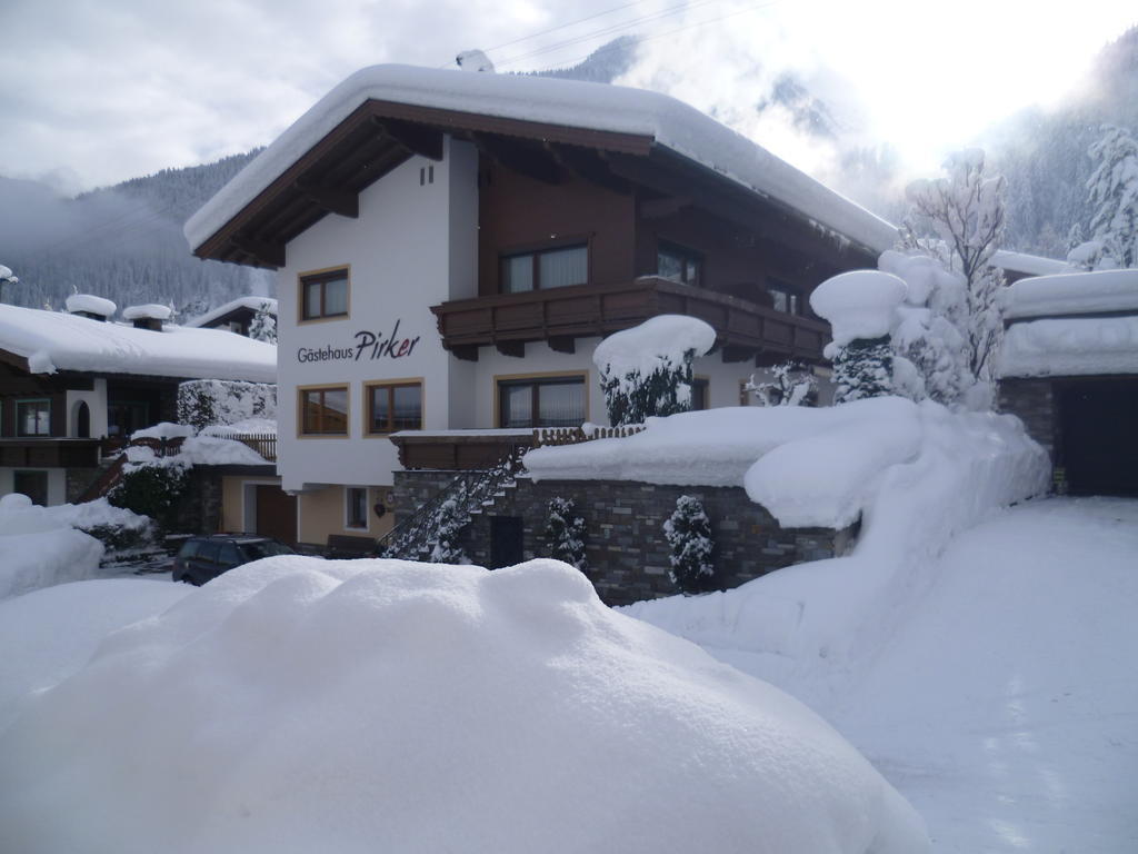 Gaestehaus Pirker Finkenberg Zewnętrze zdjęcie