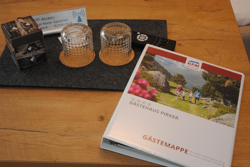 Gaestehaus Pirker Finkenberg Zewnętrze zdjęcie